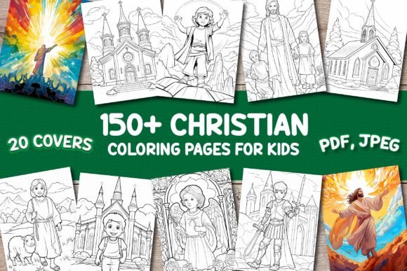 Christian Coloring Pages for Kids