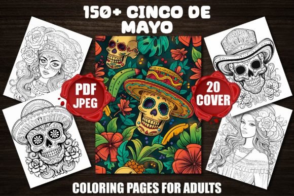 Cinco De Mayo Coloring Pages