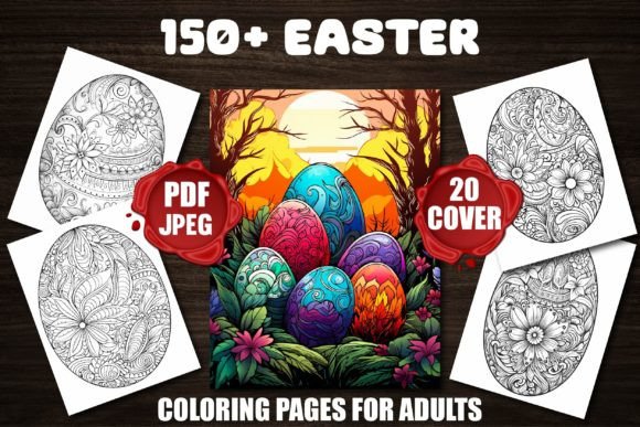 Easter Coloring Pages: Joyful & Versatile