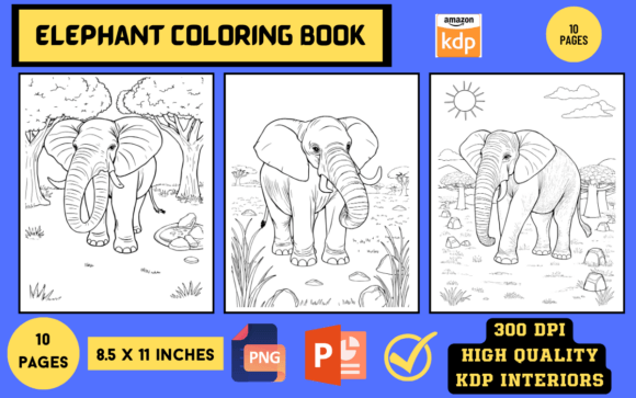 Elephant Coloring Pages: A Practical Resource for Creativity, Learning, and Commercial Use