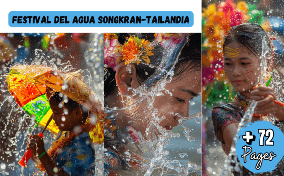 FESTIVAL DEL AGUA SONGKRANG-TAILANDIA