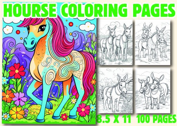 Hours Coloring Book for Kids: A Thoughtful Interior Design Resource for KDP Publishers