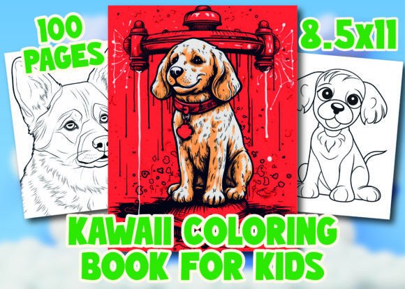 Kawaii Dogs Coloring Pages for Kids: A Practical Guide for High-Content Book Creators