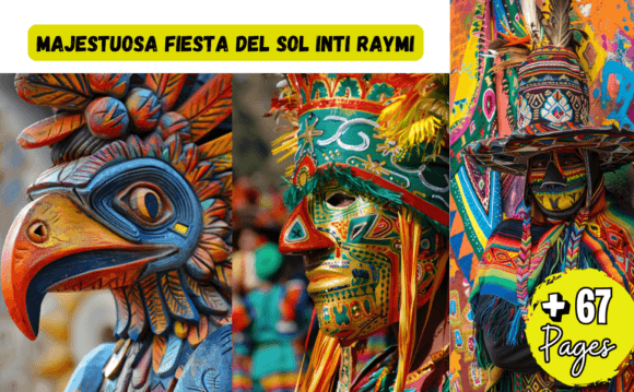 MAJESTUOSA FIESTA DEL SOL INTI RAYMI