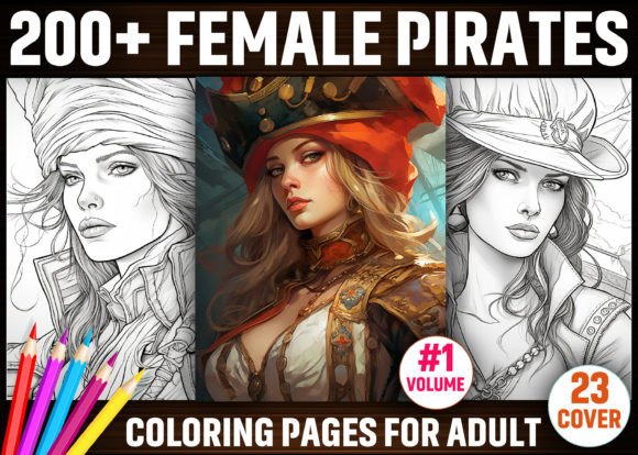 Why 200 Female Pirates Coloring Pages – KDP Is Reshaping the High-Content Publishing Landscape