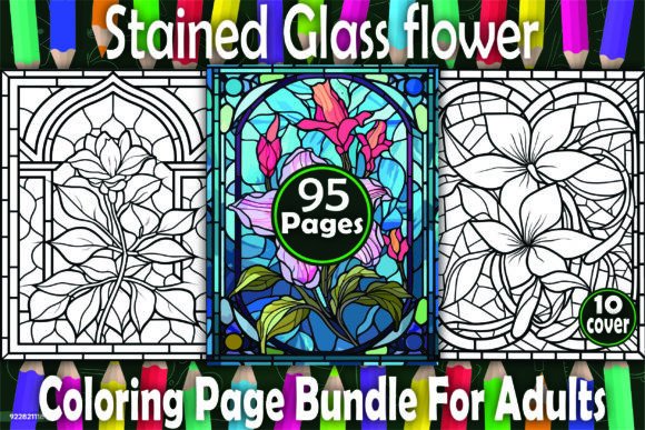 Why the 95 Stained Glass Flower Coloring Pages Bundle Is Reshaping Creative Entrepreneurship on Amazon KDP